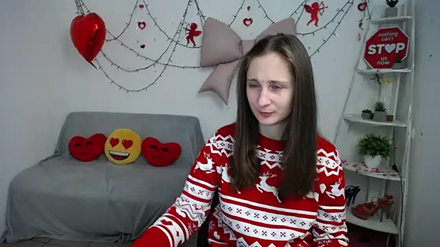 Snapshot of MichelLeee chatting on February 13, 12:12 pm MichelLeee online show from February 13, 12:12 pm