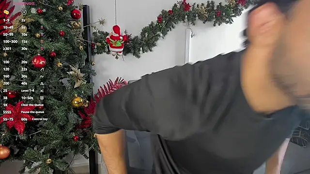 Snapshot of andrewChris_ chatting on December 23, 1:03 pm andrewChris  online show from December 23, 1:03 pm