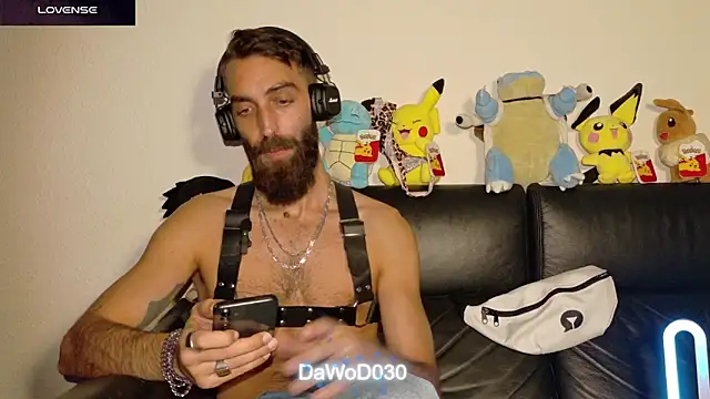 DaWoD030 online show from October 7, 8:00 am