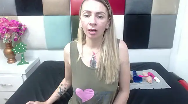 alaha evans online show from January 11, 9:57 am