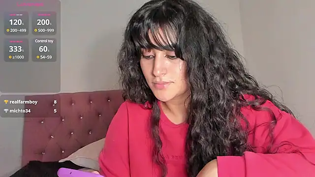 Lady Rey online show from January 9, 6:06 am