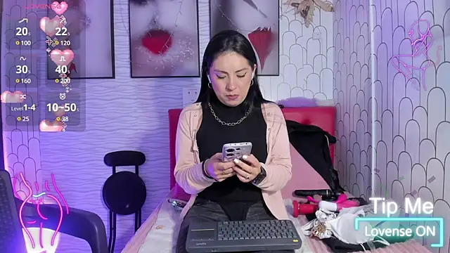 Ella Rousse online show from February 14, 12:25 pm