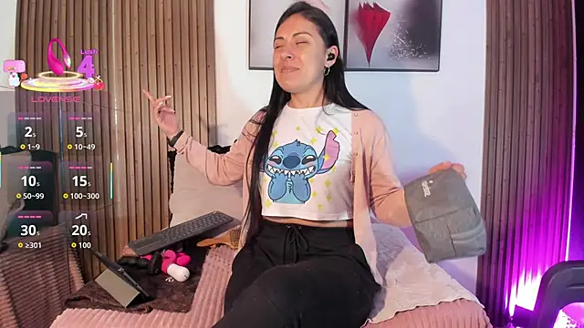 Ella Rousse online show from October 24, 12:45 pm