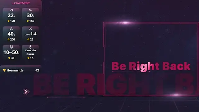 lizzie boo online show from December 6, 5:00 pm