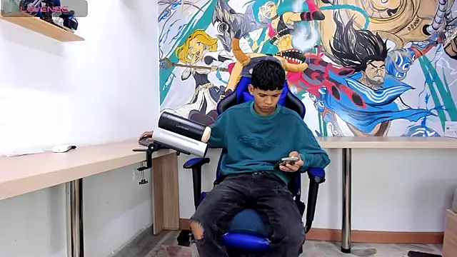 Jeffry wolvess online show from January 21, 11:46 am