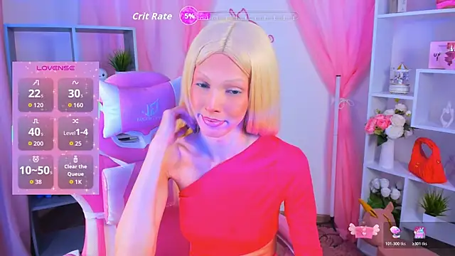 PamelamyDreamys online show from October 28, 8:22 pm