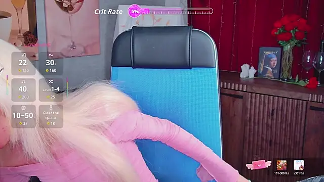 Snapshot of PamelamyDreamys chatting on May 24, 7:30 pm PamelamyDreamys online show from May 24, 7:30 pm
