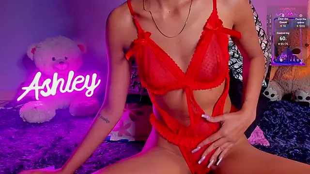 1Ashley  online show from December 1, 2:49 am