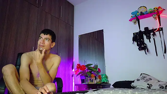 Snapshot of Nymphobuddies chatting on January 24, 6:03 am Nymphobuddies online show from January 24, 6:03 am