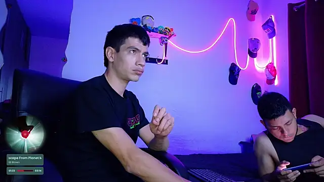 Snapshot of Nymphobuddies chatting on March 23, 3:21 am Nymphobuddies online show from March 23, 3:21 am