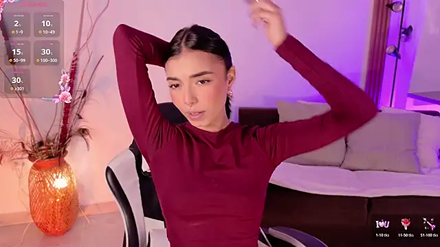 AnabelWolf online show from April 19, 2:16 pm