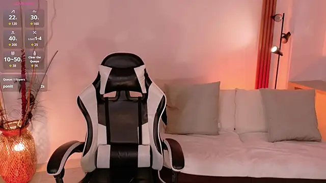 AnabelWolf online show from April 24, 5:37 pm