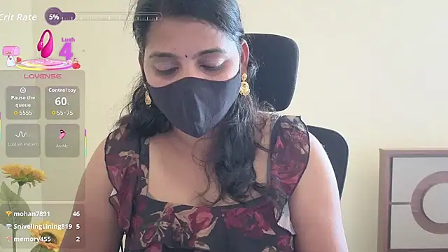 Tamil Shalini Lustyy online show from March 21, 5:56 am