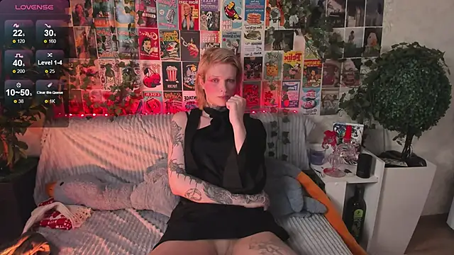 Simona Rain online show from September 14, 1:16 am