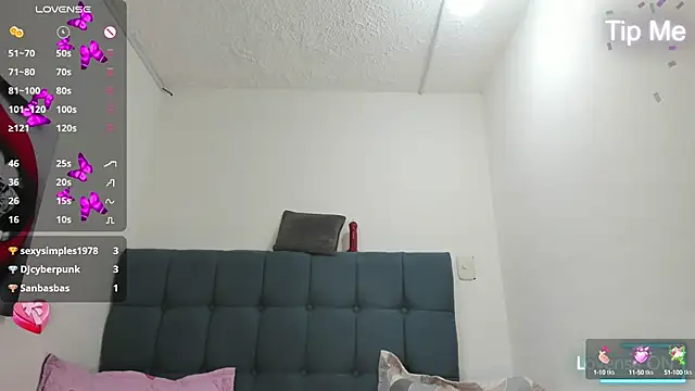 Hellen starx online show from February 27, 9:47 pm