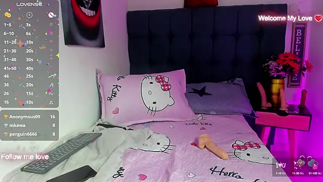 Hellen starx online show from March 18, 2:58 am