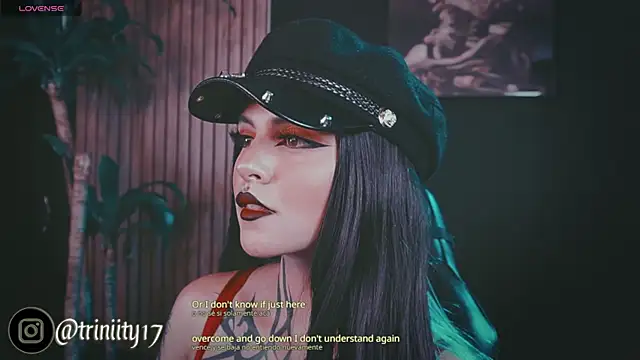 Snapshot of Trinity___s chatting on February 6, 6:02 pm Trinity s online show from February 6, 6:02 pm