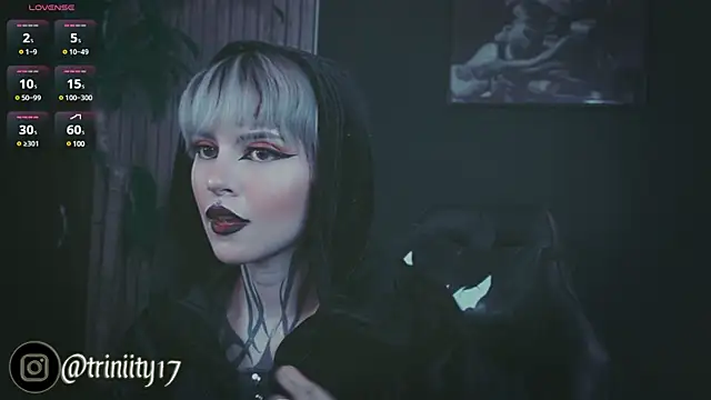 Snapshot of Trinity___s chatting on February 10, 6:35 pm Trinity s online show from February 10, 6:35 pm