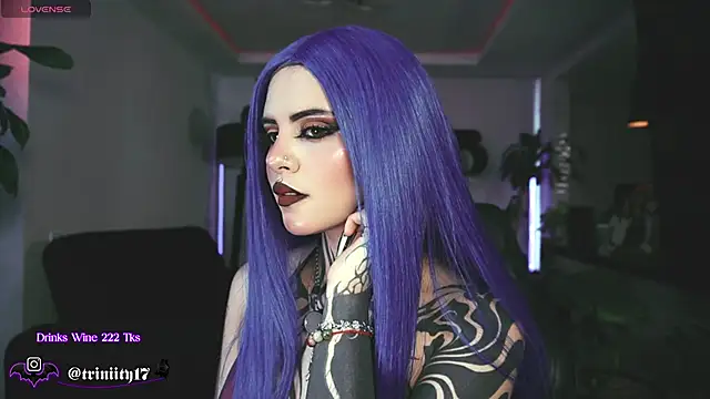 Snapshot of Trinity___s chatting on March 1, 2:08 pm Trinity s online show from March 1, 2:08 pm