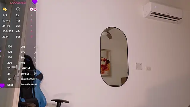 Mishel Blessing online show from October 28, 8:11 pm