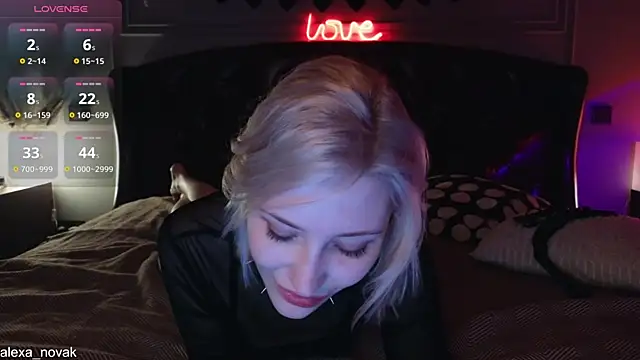 alexa novak online show from February 27, 1:38 am