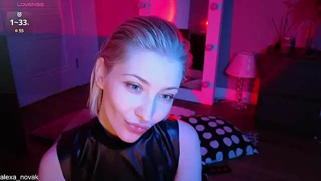 alexa novak online show from March 12, 2:34 pm