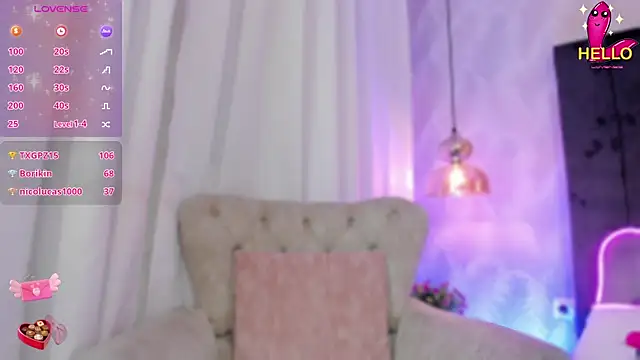 SHARONN     online show from February 18, 9:32 am