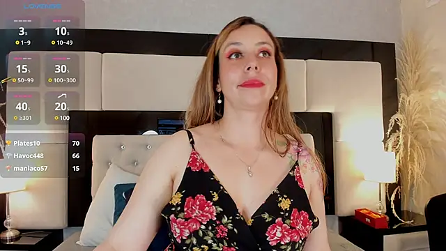 CarlaRossi  online show from January 25, 1:43 am