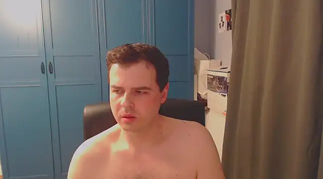 CuteMan33 online show from December 22, 10:04 pm