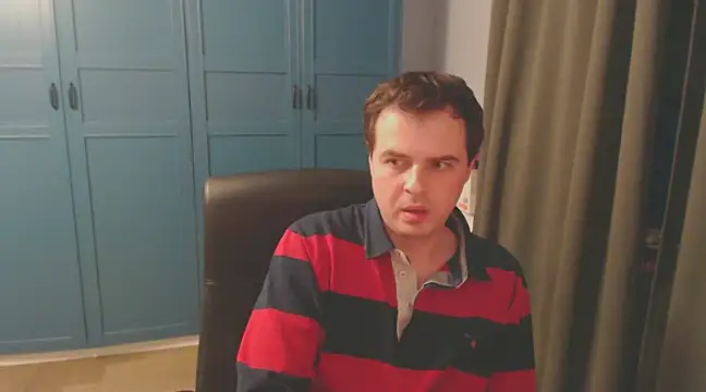 CuteMan33 online show from January 11, 4:27 am