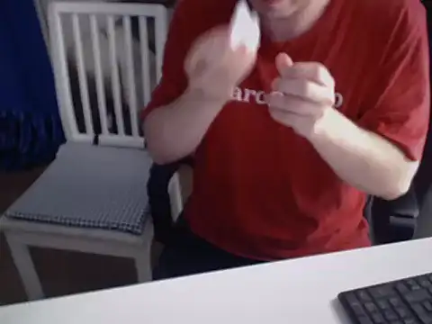 CuteMan33 online show from July 3, 9:27 am