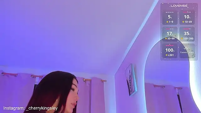  cherrykingsley1 online show from February 6, 3:59 am