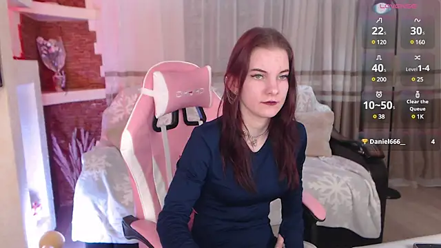 Snapshot of ArielOtt chatting on January 21, 8:11 pm ArielOtt online show from January 21, 8:11 pm