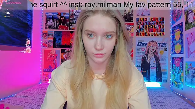 Snapshot of AliceMilman chatting on January 11, 1:01 pm AliceMilman online show from January 11, 1:01 pm