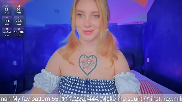 AliceMilman online show from November 1, 10:28 am