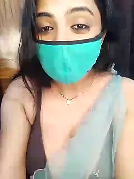 Snapshot of Hritvika chatting on February 3, 8:35 am Hritvika online show from February 3, 8:35 am