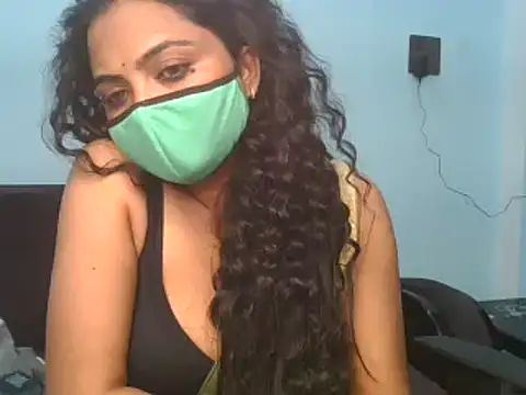 Snapshot of Hritvika chatting on February 9, 4:40 pm Hritvika online show from February 9, 4:40 pm