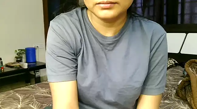 Snapshot of Hritvika chatting on March 19, 4:14 am Hritvika online show from March 19, 4:14 am