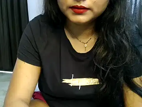 Snapshot of Hritvika chatting on September 14, 5:17 am Hritvika online show from September 14, 5:17 am