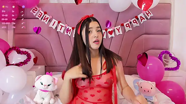 zoewillian online show from February 14, 9:43 pm