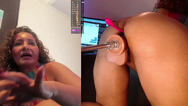 AlazSanna1 online show from February 25, 7:03 pm