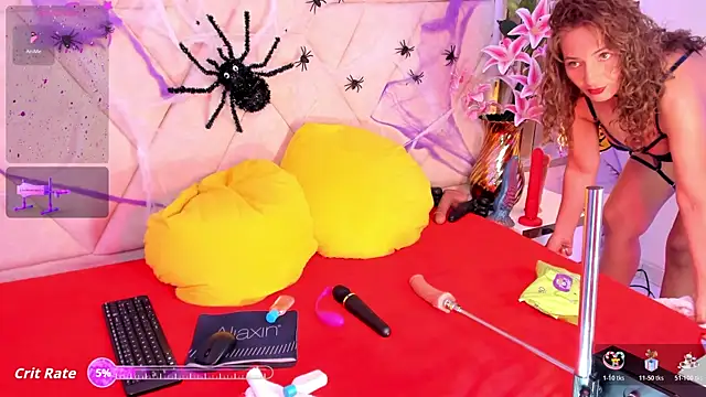 AlazSanna1 online show from October 25, 9:09 pm