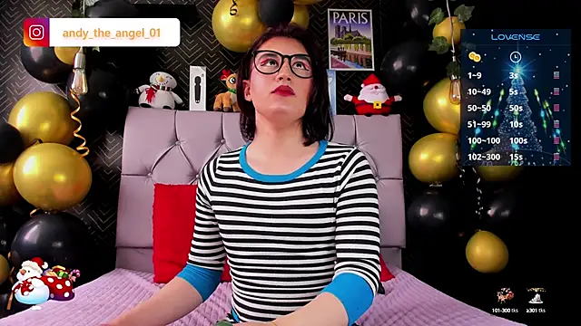 Snapshot of andy_angell1 chatting on December 27, 4:21 pm andy angell1 online show from December 27, 4:21 pm
