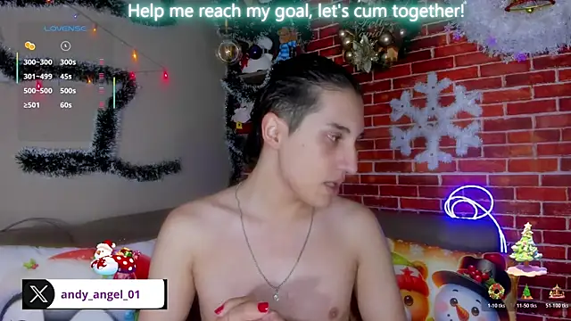 andy angell1 online show from December 18, 1:28 pm