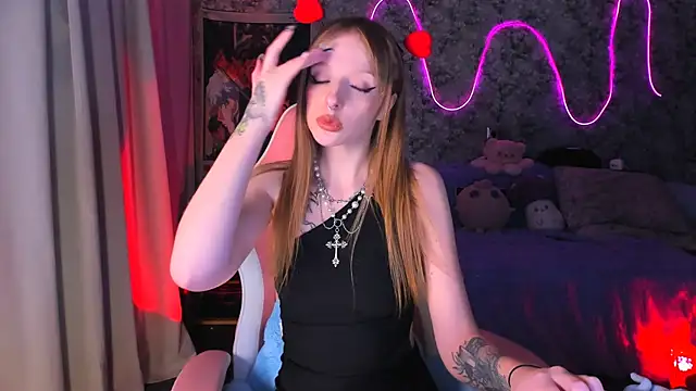 Snapshot of Inma_Lewdness chatting on February 14, 5:14 pm Inma Lewdness online show from February 14, 5:14 pm