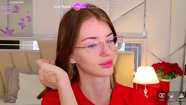 MeganMour online show from December 16, 5:07 pm