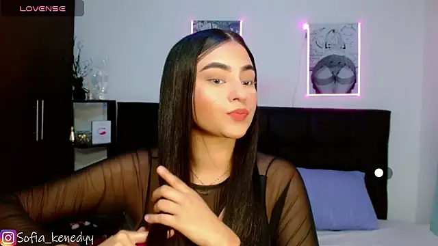 Snapshot of Sofia_kenedyy chatting on January 22, 9:10 pm Sofia kenedyy online show from January 22, 9:10 pm