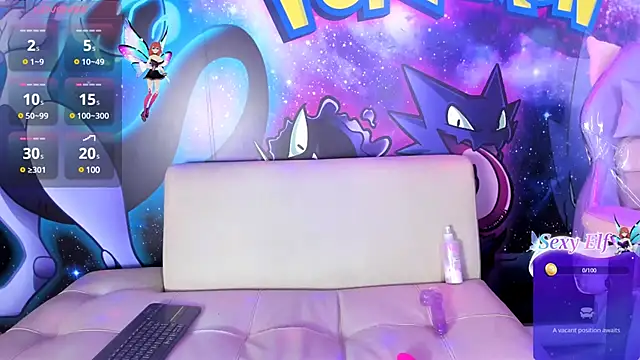 Snapshot of Amelia_lorenz chatting on January 9, 9:48 am Amelia lorenz online show from January 9, 9:48 am