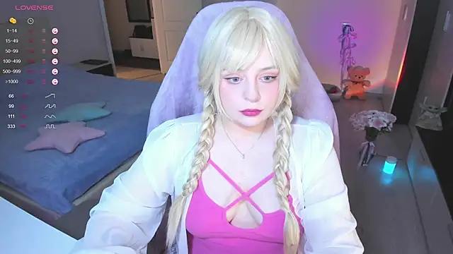 Amy honey angel online show from January 27, 8:07 am