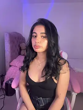 Emily-14 online show from April 14, 5:35 am